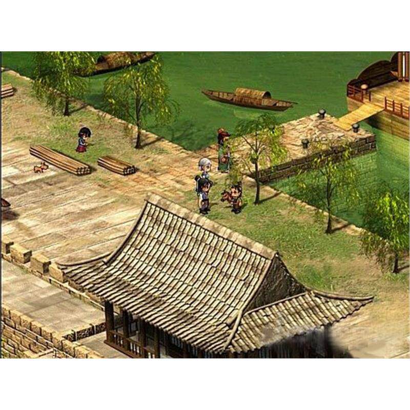 《天之痕》电脑单机版!轩辕剑3外传+修改器攻略太香了_STEAM_淘宝游戏网