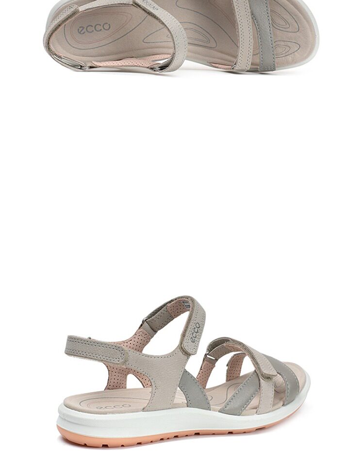 限37码 ECCO 爱步 Cruise II 巡航Ⅱ 女式运动凉鞋 821833 ¥446.82