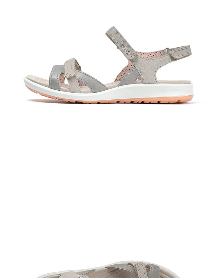 限37码 ECCO 爱步 Cruise II 巡航Ⅱ 女式运动凉鞋 821833 ¥446.82