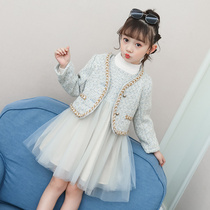 1 meter 1 5 little girl 6 children Big Boy 4 Winter 3 wear 2 thick coat jumpsuit dress girl