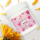 ຮ້ານເສີມສວຍພິເສດ Schmegali rose moisturizing massage cream moisturizing and hydrating gentle facial and foot massage 1L