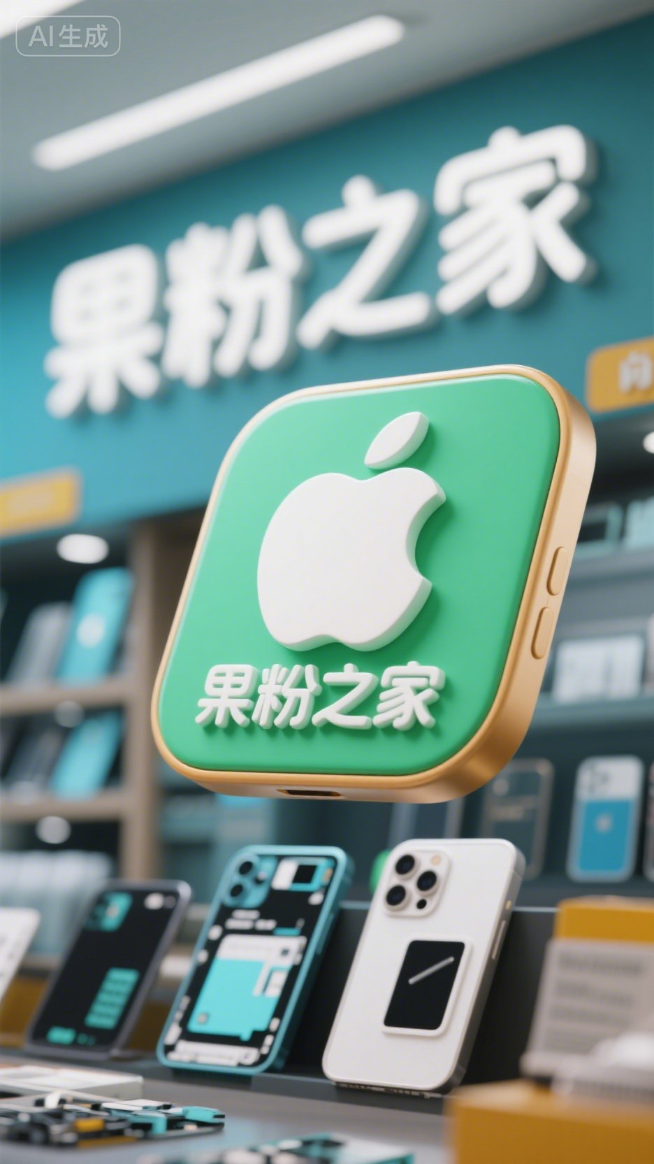 果粉之家配件社