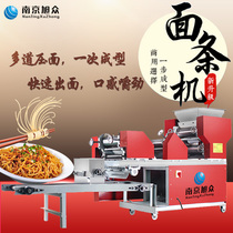 Xuzhong imitation handmade noodle machine commercial automatic electric noodle production line fresh noodle noodle dumpling leather integrated machine
