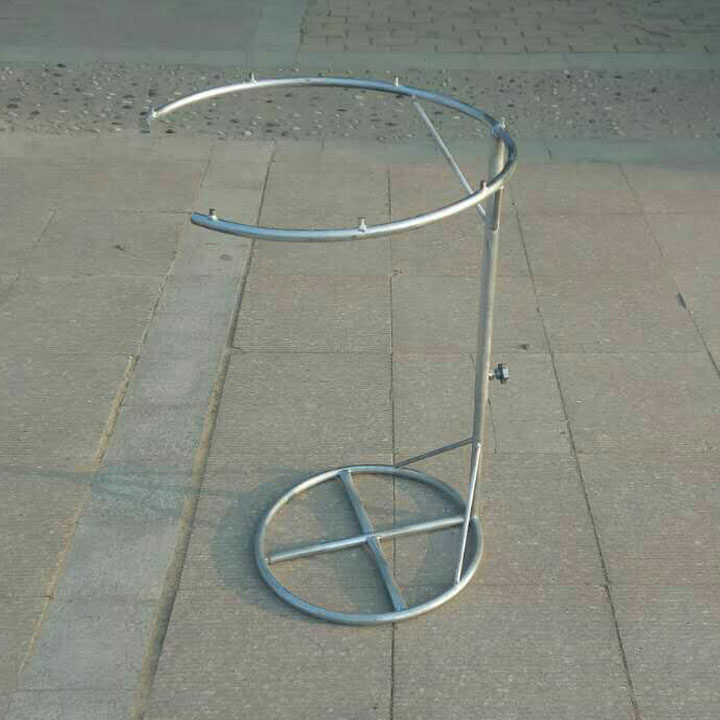 Shunfeng Express Packing Bracket Round pack rack woven bag brace opening rack Warehousing Logistics sorting and loading construction