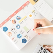 500 stickers roll cartoon bear thanks seal packaging decoration DIY handbook diary cute sticker