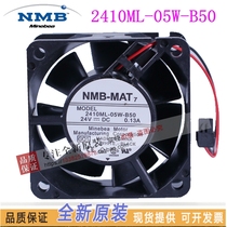 2410ML-05W-B50 brand new original NMB fan 6025 DC24V 0 13A inverter cooling fan