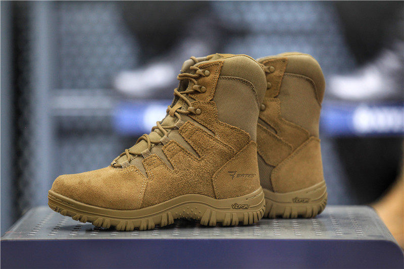 Bette Smerproduce original product E05580 Storm Carits Color brown Eight-inch High State Tactical Boot Outdoor Mountaineering hiking