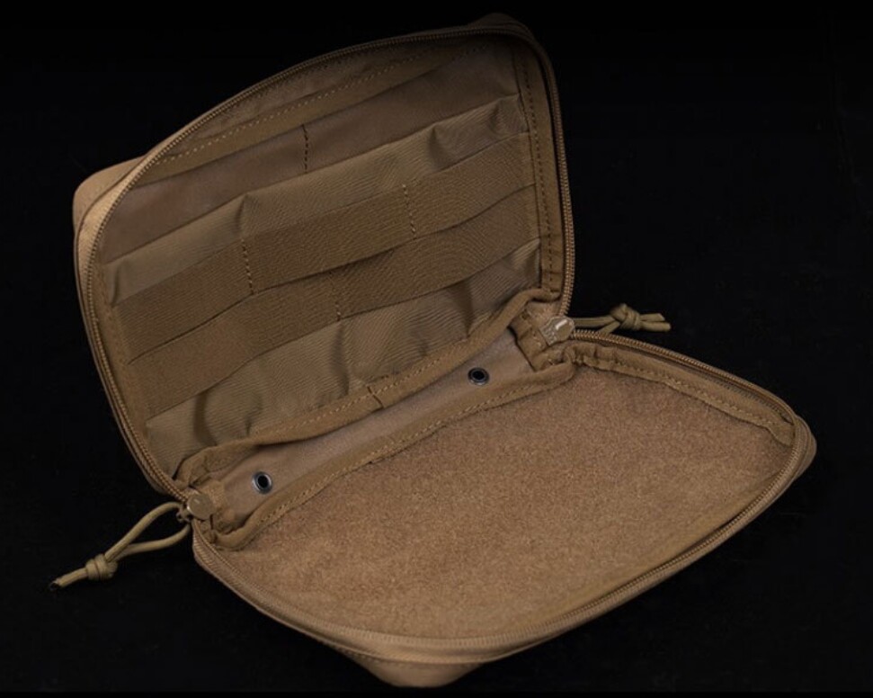 Большой тактический жилет, световая панель, система хранения, универсальные аксессуары      