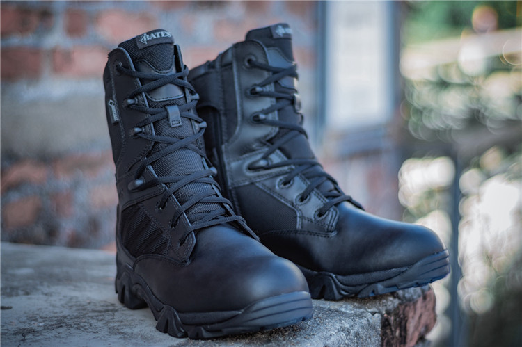 Bette Black High State Fighting Boots Tactical Combat Training Shoes E2488 Beauty Prolific Hiking Mountaineering Outdoor