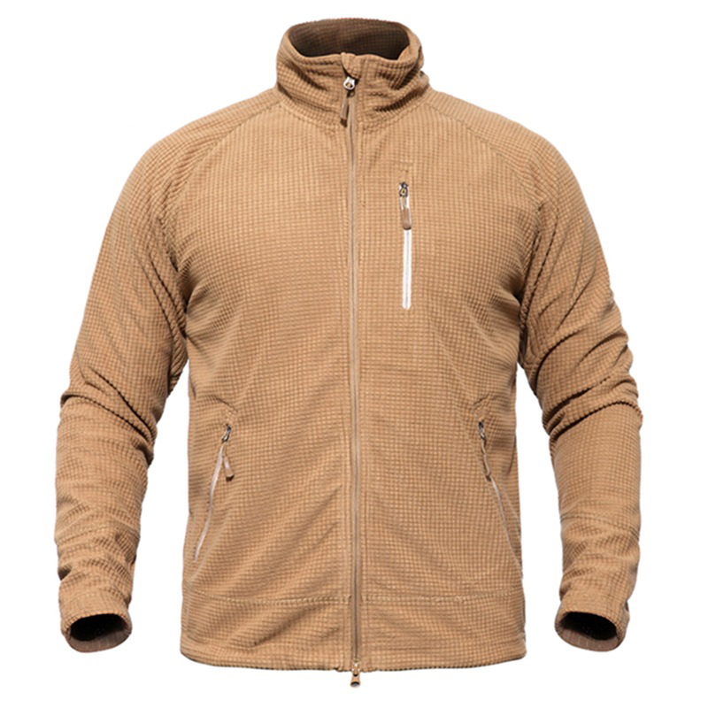 Grid Suede Outdoor Climbing Hiking Inside L3 Grip Suede Clay khaki colour khaki colour warm clothing Grip Suede Liner