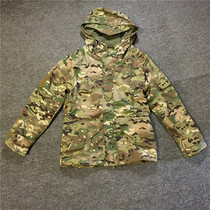 Tactical Tom Multicam color MC multi-terrain camouflage G8 jacket winter plus velvet tactical windbreaker