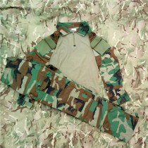 Tactical Tom four bushes frog skin G2 suit GEN2 frog suit four color jungle WOODLAND