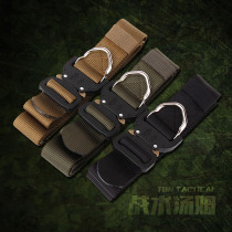 Tactical Tom khaki green Black Cobra buckle belt military fans with tactical fast-reverse multi-function belt