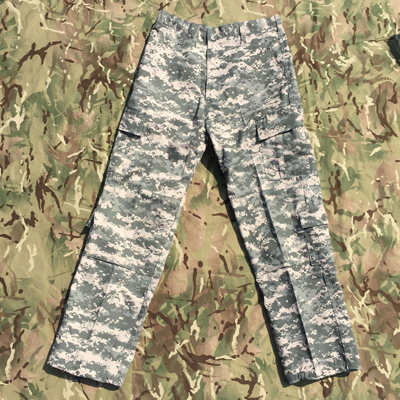 Tactical Tom ACU camouflak UCP camouflamenade Cement Camouflak Foreign Trade For Training Pants Single Pants Outdoor Climbing