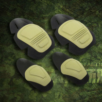 Tactical Tom GEN3 GEN2 Knee Elbow Guard Set 4-piece khaki Special Forces Frog Suit Protective