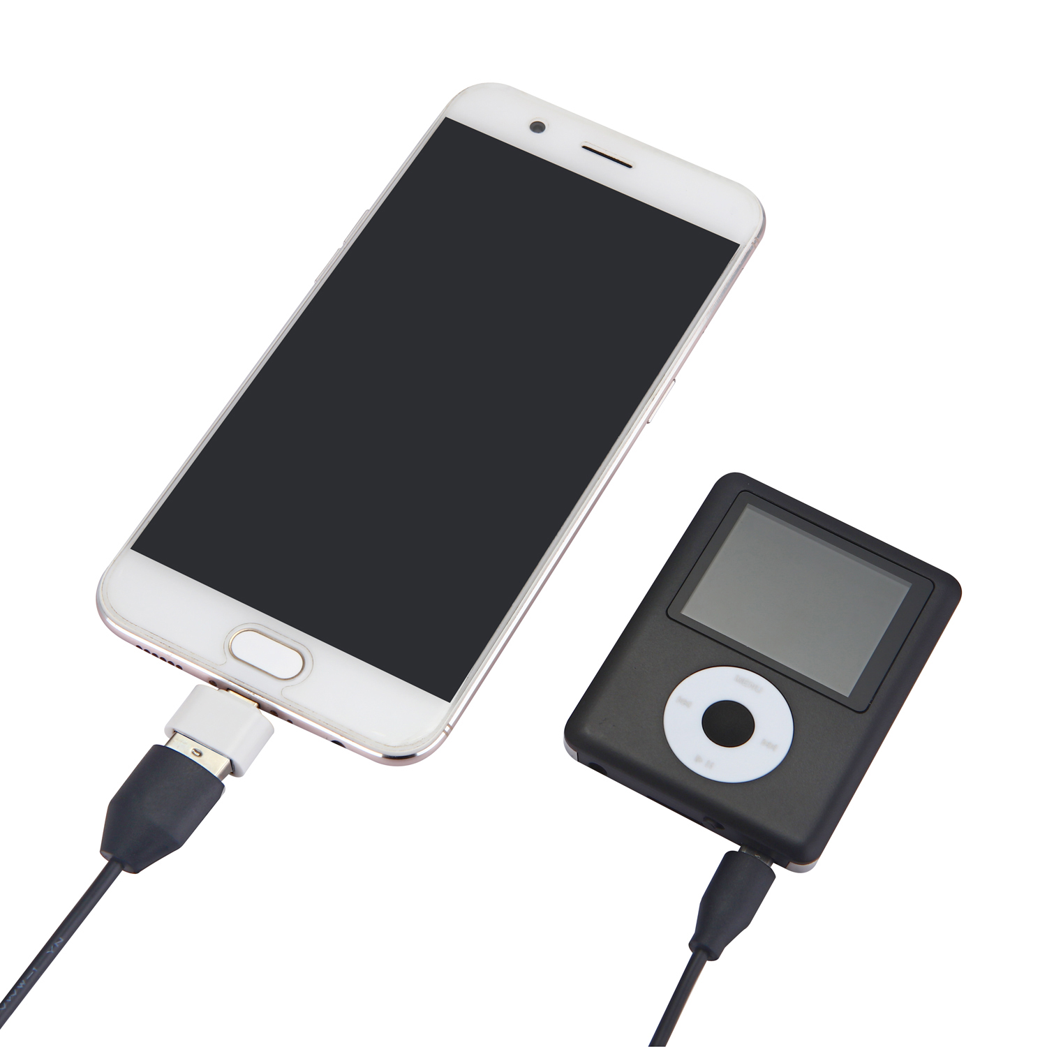 OTG adapter Android phone MP3 MP4 U disk download song Huawei Xiaomi vivo oppo file