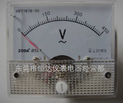 Установка Zoda Table 85L1-A.V 30A 50A Указатель тока переменного тока Измеритель напряжения