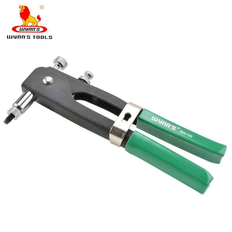 Power Lion high-strength single rivet nut gun manual female pliers pull cap gun nut riveting pliers WA105