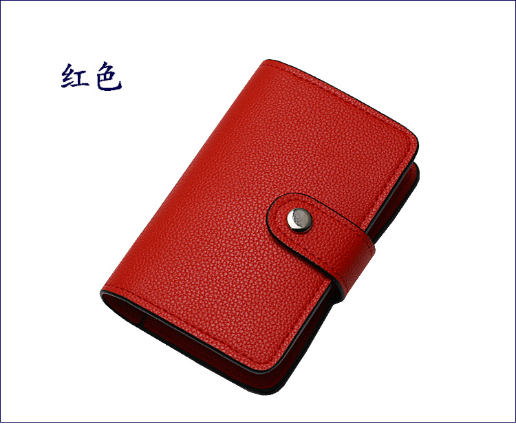 Thẻ thành viên gói thẻ lưu trữ dung lượng lớn thư mục giấy phép lái xe đơn giản không thấm nước gói thẻ tín dụng nam đặt thẻ nhỏ nhiều lớp - Chủ thẻ ví kẹp tiền