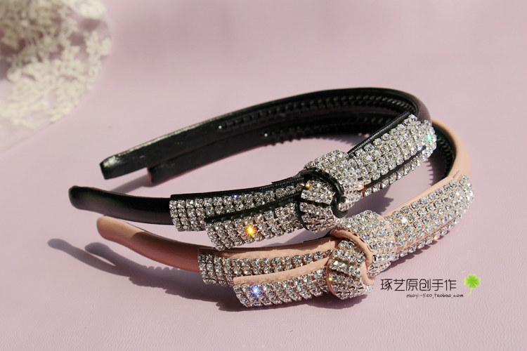 Accessoire cheveux en cuir - Ref 1202642 Image 10