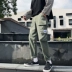 Tide thương hiệu Harajuku bf gió mùa thu chín quần lỏng quần xu hướng Hàn Quốc quần âu thẳng quần kaki nam Quần tây thường