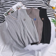 Áo len cổ lọ Hong Kong bf lửng 2018 phiên bản Hàn Quốc mới của xu hướng áo len nam đẹp mùa thu đông