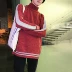 Áo len nam mùa đông Áo len nam có xu hướng dày Hàn Quốc Kiểu dệt kim Áo len lỏng cho nam Áo len cổ tròn bộ nỉ nam Hàng dệt kim