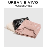 Вместительная и большая цепь, мусорный мешок, сумка на одно плечо, в стиле Шанель, премиум класс