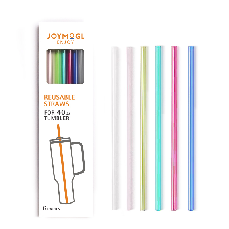 Gachu 30cm Straw Extension Suitable for Stanley Straw Accessories, Extra-Long Straw Replacement for Giant Insulated Cups