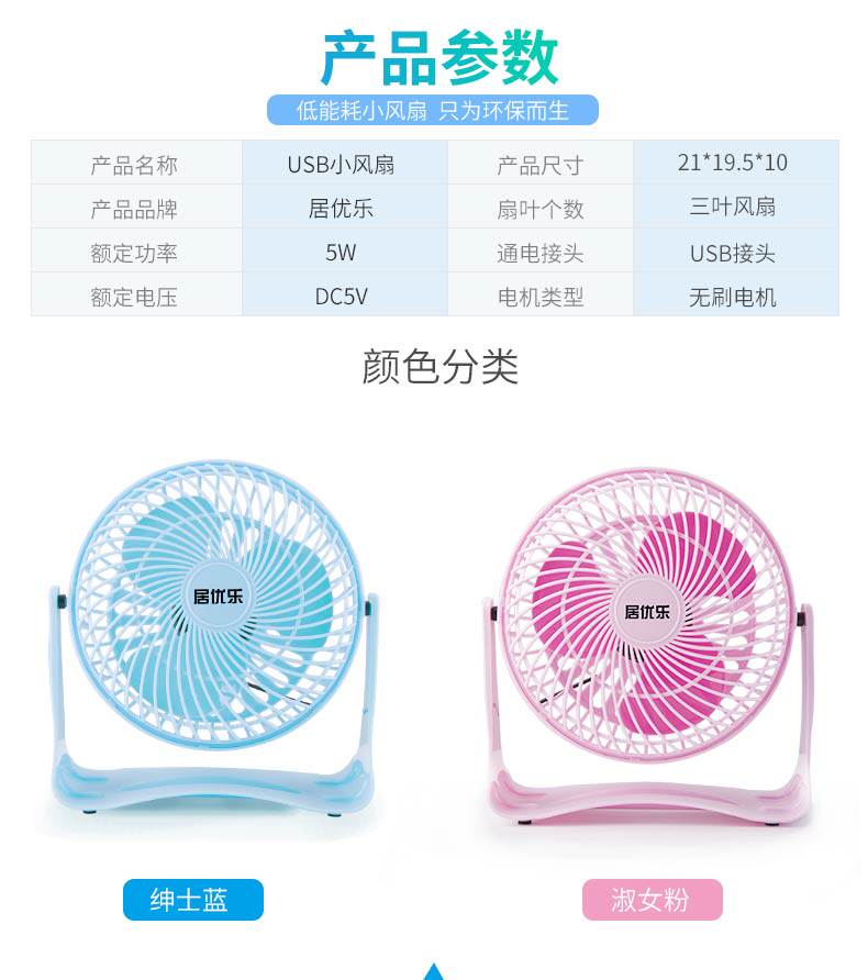 Ventilateur USB - Ref 406205 Image 14