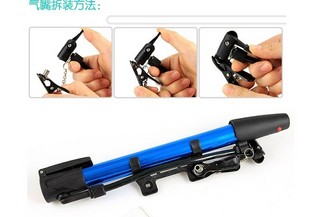 Pompe à vélo - Ref 2387875 Image 4