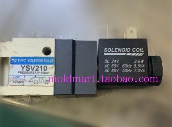 YPC SOLENOID VALVE SOLENOID VALVE YSV210-D-P voltage DC24V AC220V original