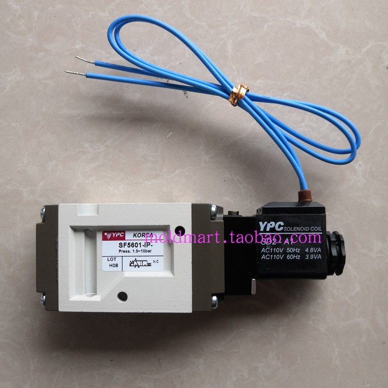 YPC solenoid valve SF5101IP original SD2D4 SC2D4 SC2A2 SF51011P spot