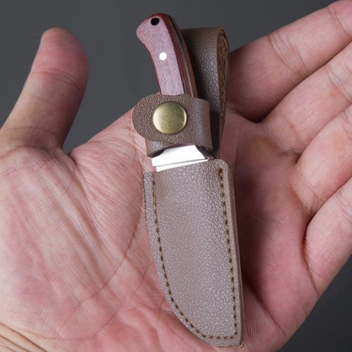 Мини -подарок маленький нож микро маленький маленький маленький меч любимый нож Ключевой меч и фруктовый нож Высокая твердость чай