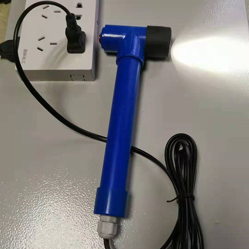 Портативное устройство для тестирования яиц с LED подсветкой и камерой