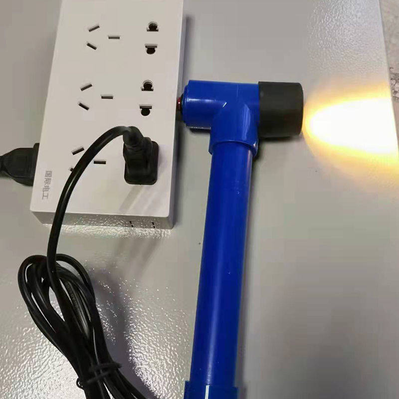 Портативное устройство для тестирования яиц с LED подсветкой и камерой