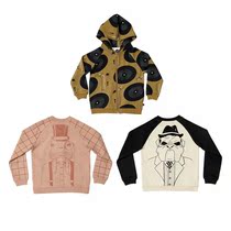 Ran fish shop childrens baseball jacket casual zipper jacket recommended summer New