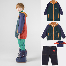 30 Natural Fish Buno Choses Children Sports Wind Windproof Clothing Sunscreen For Leisure Summer New