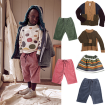 30 natural fish laid TIA CIBANI KIDS blouses knitted cardigans classic casual summer new