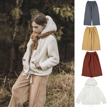 30 Natural Fish Paving The New Society aw19 Children Pants Broadlegged Casual Pants Summer New