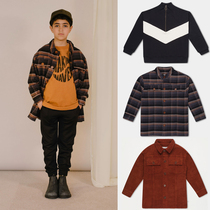 30 Natural Fish Paving Repose Ams aw19 Men And Women Children Fashion Ins Tide Jacket Casual Summer New