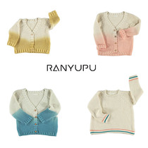 Ran fish shop piupiuchick childrens sweater coat hair summer new a