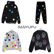 starstyling adult black luminous gray sweater pants parent-child leisure summer New