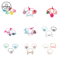 Ran fish shop Rockahula childrens head rope hair accessories unicorn panda star Swan head rope quarter