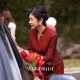 满庭芳 Свадебное платье, летнее ципао для матери, подходит для подростков