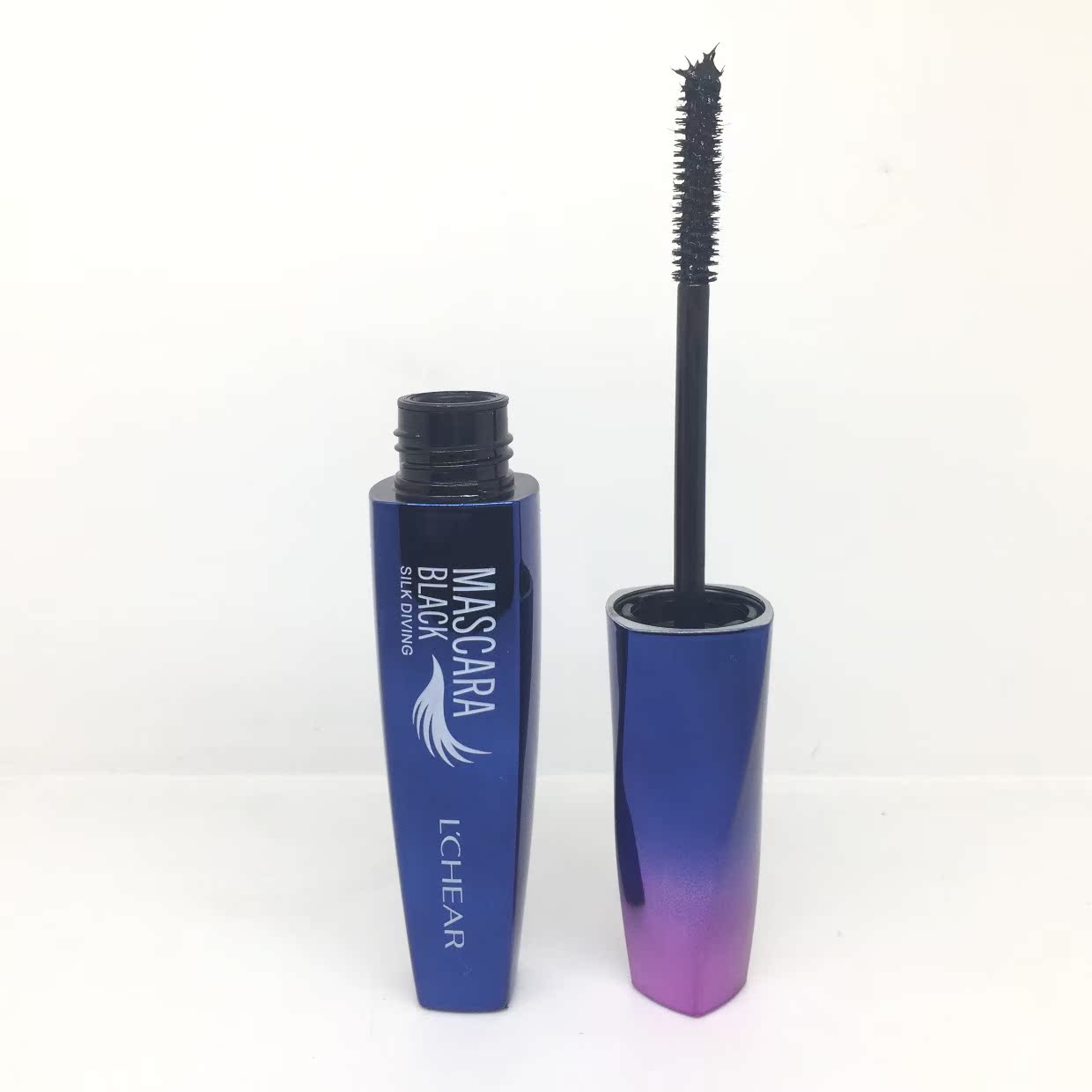 Lei Qi lụa lặn mascara không thấm nước kéo dài không nở tự nhiên dài uốn dày đích thực 593087 - Kem Mascara / Revitalash chuốt mi gemsho
