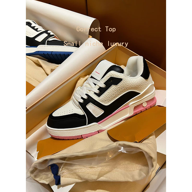 【Fish Shining Light Luxury Products】Limited Time Off the Shelves! 24S New Color-Blocking Casual White Sneakers for Women, Trendy Sports Board Shoes 【Fish Shining Light Luxury Products】Limited Time Off the Shelves! 24S New Color-Blocking Casual White Sneakers for Women, Trendy Sports Board Shoes