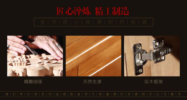 [Giao hàng miễn phí] tủ bếp gỗ cứng Tủ bếp gỗ sồi Tủ gỗ 2,4 mét - Buồng tủ gỗ