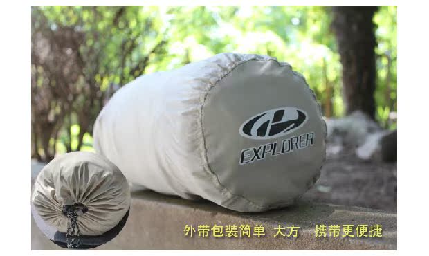 Authentic phiêu lưu nhà ngoài trời lông cừu túi ngủ siêu nhẹ mùa xuân mùa hè túi ngủ lót lông cừu hai mặt - Túi ngủ túi ngủ