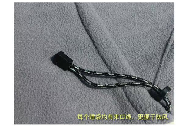 Authentic phiêu lưu nhà ngoài trời lông cừu túi ngủ siêu nhẹ mùa xuân mùa hè túi ngủ lót lông cừu hai mặt - Túi ngủ túi ngủ